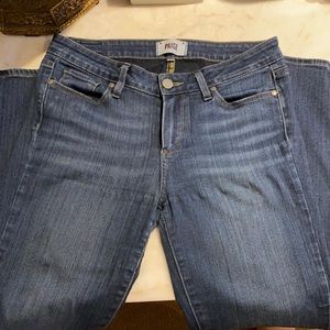 Paige Verdugo Ankle Jeans